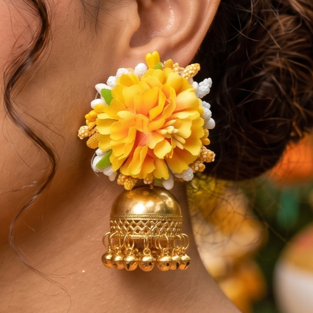 Earrings - Haldi Jewellery