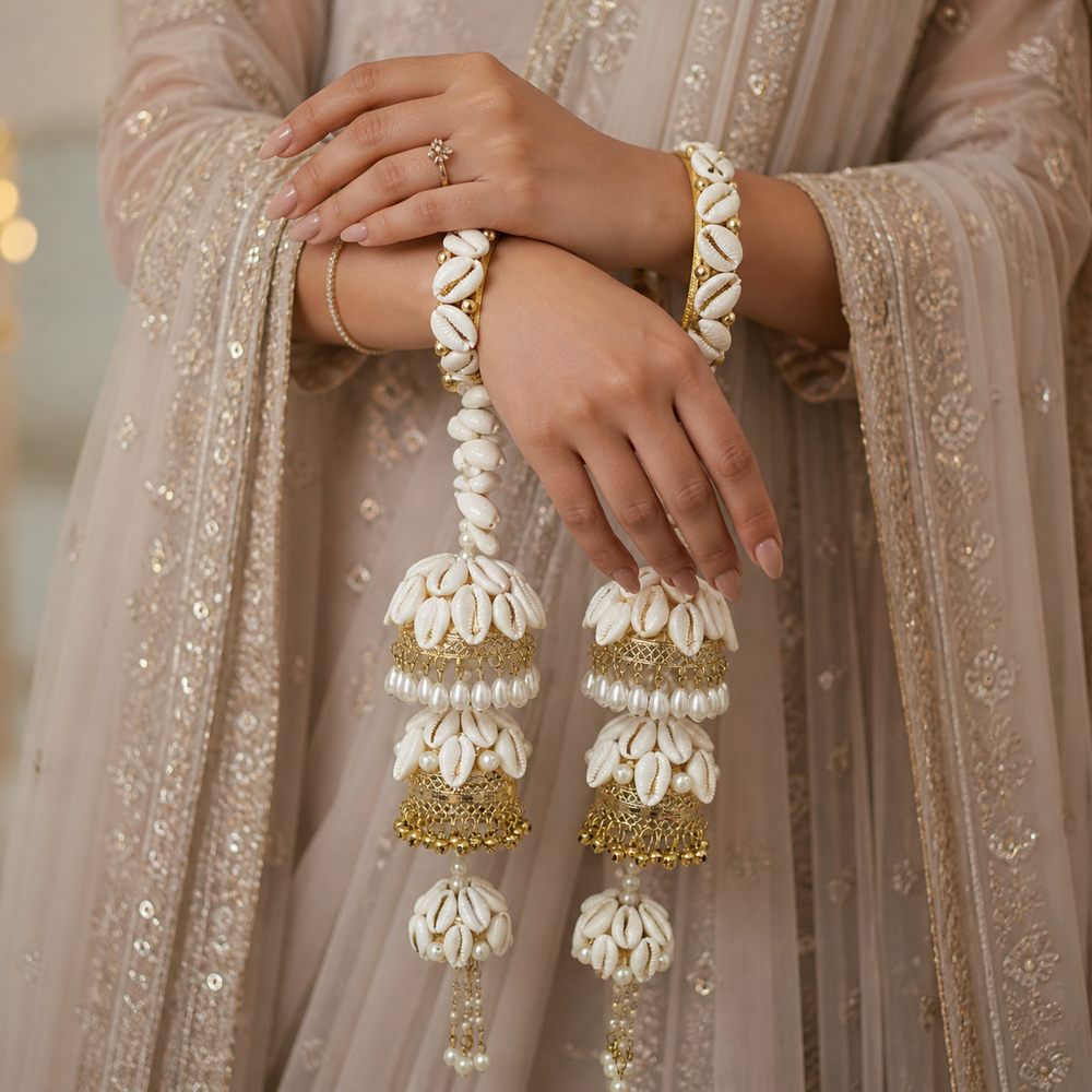 Shell & Pearls